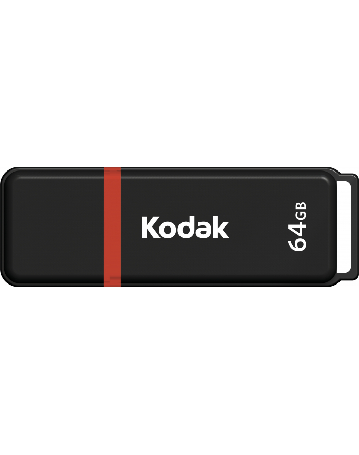 Kodak pamięć K100 64GB USB2.0 15/7MB/s, red główny