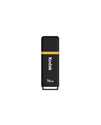 Kodak pamięć K100 16GB USB2.0,3.0 100/20MB/s, yellow