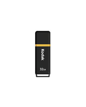 Kodak pamięć K100 32GB USB2.0,3.0 100/20MB/s, yellow