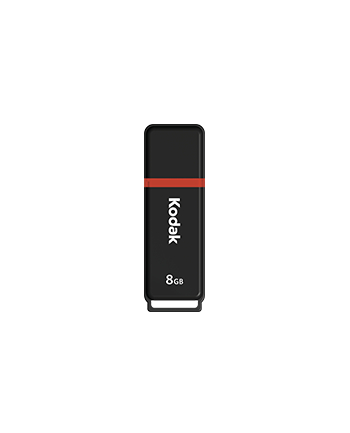 Kodak pamięć K100 8GB USB2.0 15/7MB/s, red