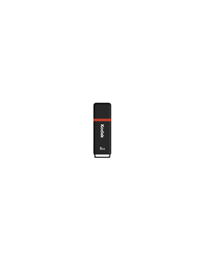 Kodak pamięć K100 8GB USB2.0 15/7MB/s, red główny