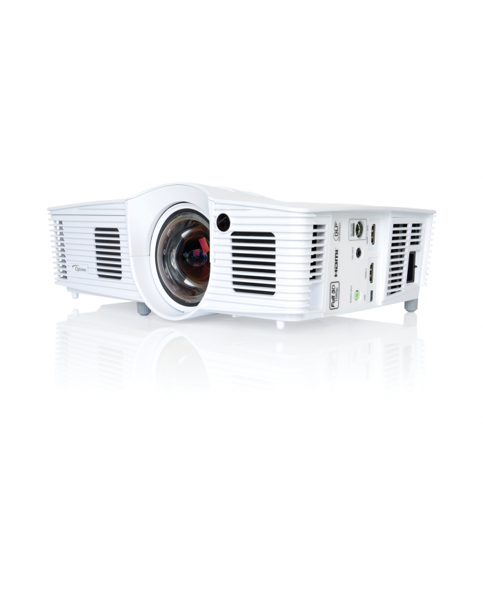 Projector Optoma GT1080e (DLP, Short Throw; 1080p, 3000; 25000:1 FULL 3D) główny