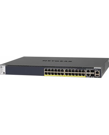 Netgear M4300-28G-POE+ MANAGED SWITCH APS1000W (GSM4328PB)