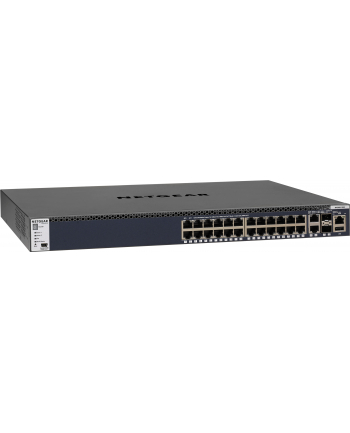 Netgear M4300-28G MANAGED SWITCH 24x1G Stackable 2x10G 2xSFP+ (GSM4328S)