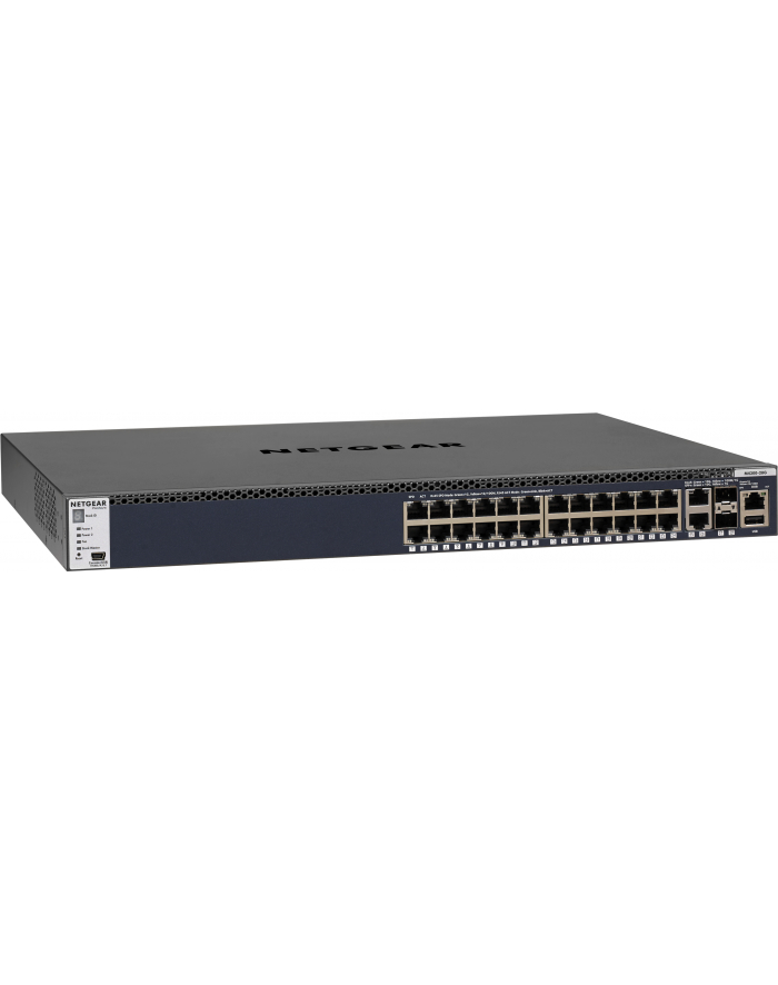 Netgear M4300-28G MANAGED SWITCH 24x1G Stackable 2x10G 2xSFP+ (GSM4328S) główny