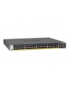 Netgear M4300-52G-POE+ MANAGED SWITCH APS1000 48x1G PoE+ (GSM4352PB) - nr 1