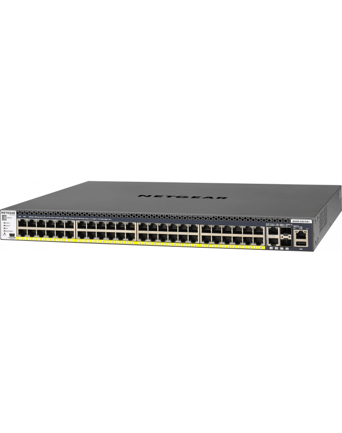 Netgear M4300-52G-POE+ MANAGED SWITCH APS1000 48x1G PoE+ (GSM4352PB) główny