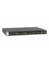 Netgear M4300-52G MANAGED SWITCH 48x1G Stackable 2x1G 2xSFP+ (GSM4352S) - nr 10
