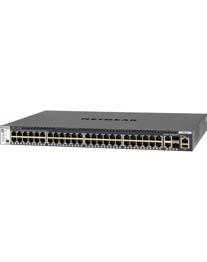 Netgear M4300-52G MANAGED SWITCH 48x1G Stackable 2x1G 2xSFP+ (GSM4352S) główny