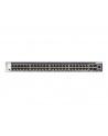 Netgear M4300-52G MANAGED SWITCH 48x1G Stackable 2x1G 2xSFP+ (GSM4352S) - nr 21