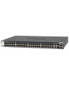 Netgear M4300-52G MANAGED SWITCH 48x1G Stackable 2x1G 2xSFP+ (GSM4352S) - nr 24