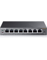 TP-Link TL-SG108PE 8-port Gigabit Desktop Switch with 4-Port PoE - nr 80