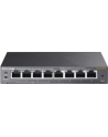 TP-Link TL-SG108PE 8-port Gigabit Desktop Switch with 4-Port PoE - nr 45