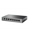 TP-Link TL-SG108PE 8-port Gigabit Desktop Switch with 4-Port PoE - nr 84