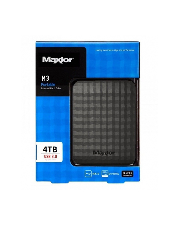 Maxtor 4TB STSHX-M401TCBM M3 2.5'' Black USB 3.0 - Maxtor/Seagate główny