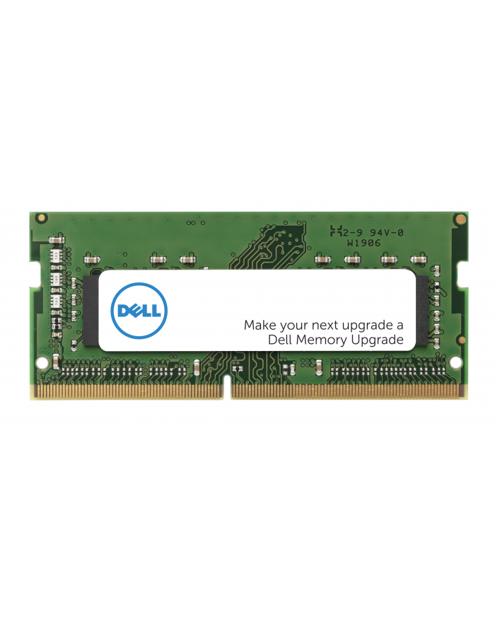 Dell 8 GB Certified Memory Module for Select Dell Systems-1Rx8 SODIMM 2133MHz główny