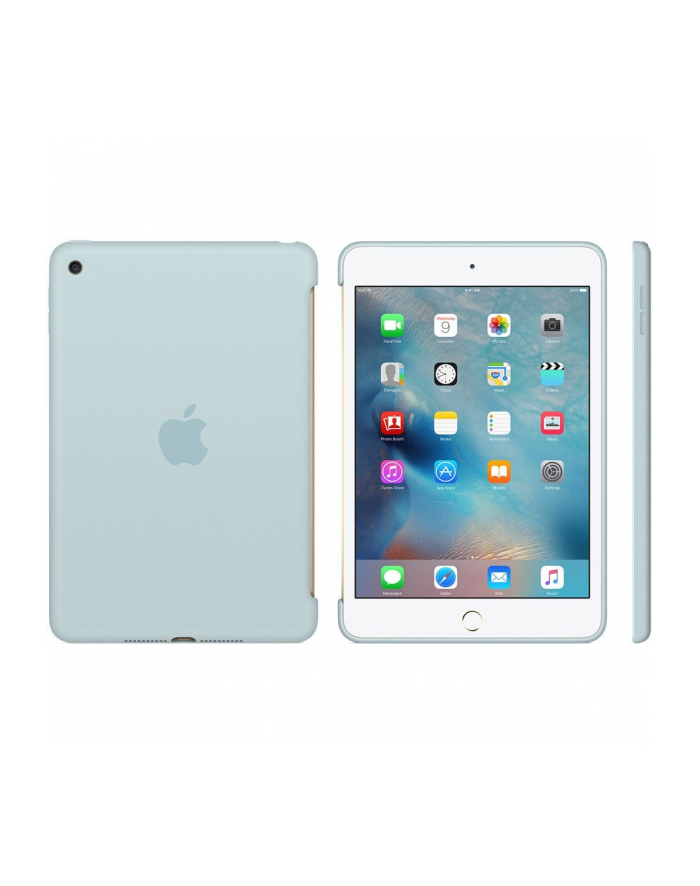 Apple iPad mini 4 Silicone Case Turquoise główny