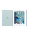 Apple iPad mini 4 Silicone Case Turquoise - nr 1