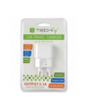 Techly Sieciowa ładowarka Slim USB 5V 2.1A biała - nr 6