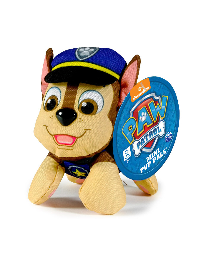 PSI PATROL Mini maskotka Chase główny