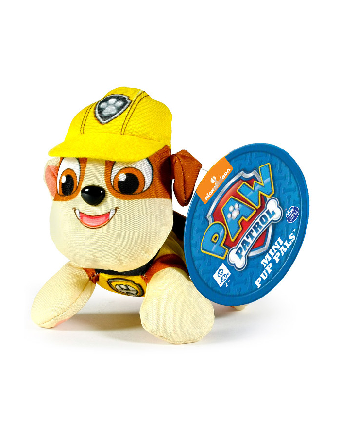 PSI PATROL Mini maskotka Rubble główny