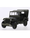 WELLY Jeep Willys U.S. Army (mattoliv) - nr 1