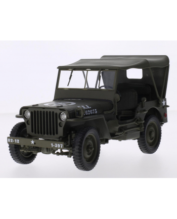 WELLY Jeep Willys U.S. Army (mattoliv)