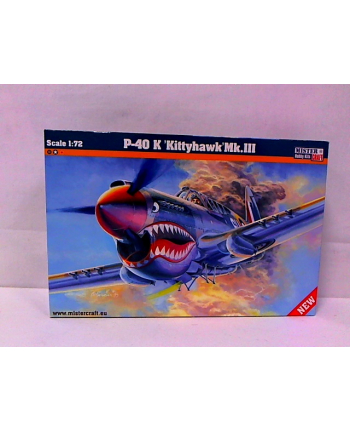 MASTERCRAFT P40K Kittyhawk Mk III