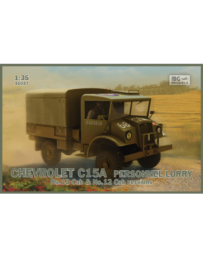 IBG Chevrolet C15A Personnel Lorry no12 główny