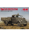 ICM Typ 2,532 WWIIGerman light truck - nr 1
