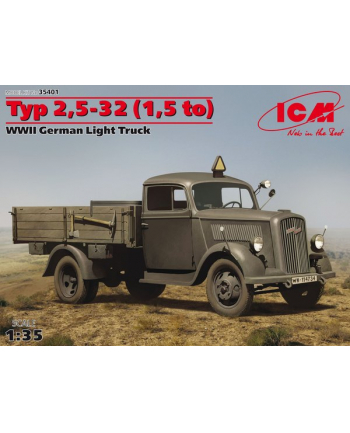 ICM Typ 2,532 WWIIGerman light truck