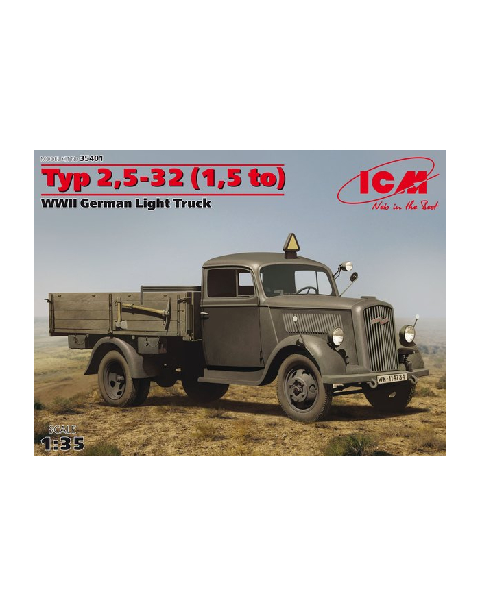 ICM Typ 2,532 WWIIGerman light truck główny