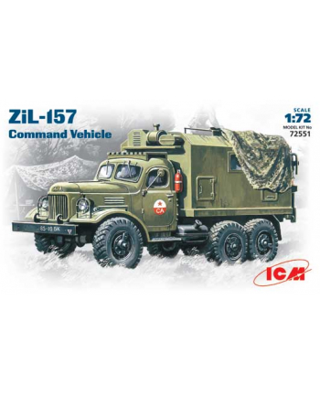 ICM ZIL157 Soviet Command Vehicle