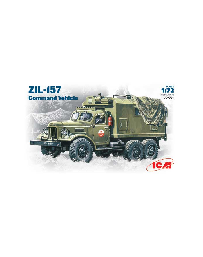 ICM ZIL157 Soviet Command Vehicle główny