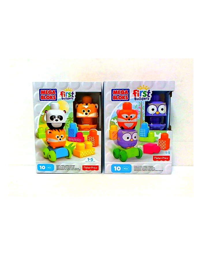 MEGA BLOKS FB Jungle Friends główny