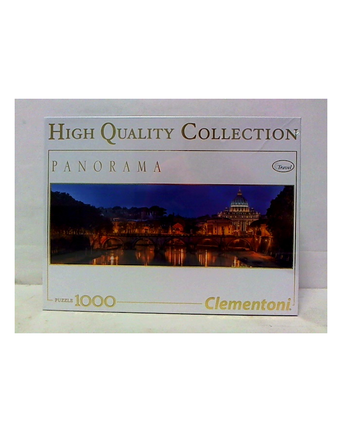 CLEMENTONI 1000 EL. Panorama  Rome główny