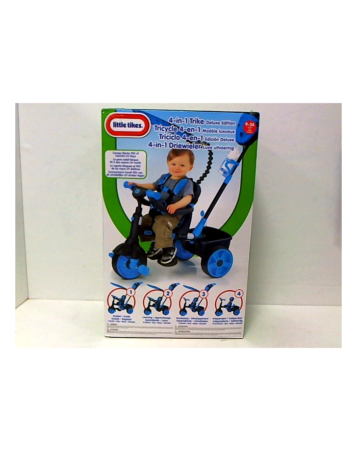 LITTLE TIKES 4in1 Deluxe główny