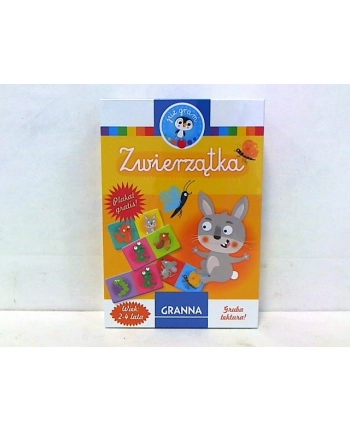 GRANNA Domino Zwierzątka