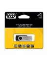 Goodram Flashdrive Twister 4GB USB 2.0 czarny - nr 1