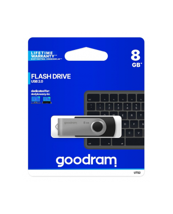 Goodram Flashdrive Twister 8GB USB 2.0 czarny