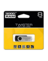 Goodram Flashdrive Twister 8GB USB 2.0 czarny - nr 7