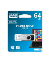 Goodram Flashdrive Twister 64GB USB 2.0 czarny - nr 1