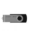 Goodram Flashdrive Twister 64GB USB 2.0 czarny - nr 21