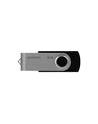 Goodram Flashdrive Twister 8GB USB 2.0 czarny - nr 18