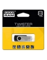Goodram Flashdrive Twister 8GB USB 2.0 czarny - nr 26