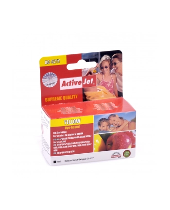 Activejet AC-521Y tusz yellow do drukarki Canon (zam. CLI-521Y)