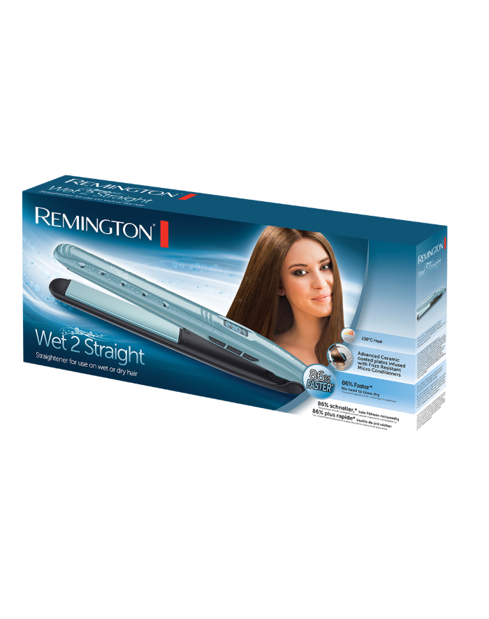 Prostownica do włosów Wet 2 Straight     S7300 główny