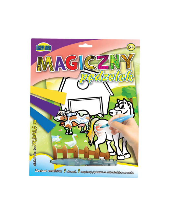 DROMADER Magiczny pędzelek mix główny