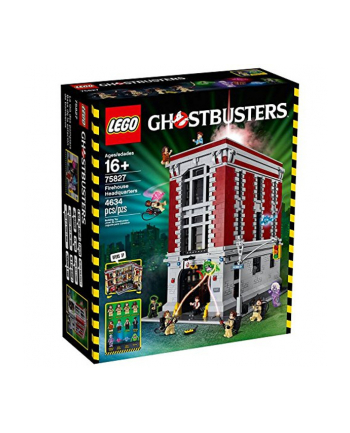 LEGO Firehouse Headquarters