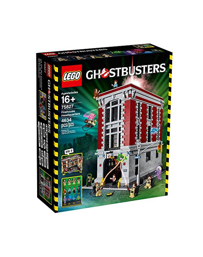 LEGO Firehouse Headquarters główny